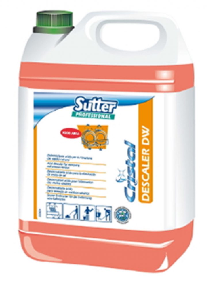 DESCALER DW tanica 5 kg. (DISINCROSTANTE)