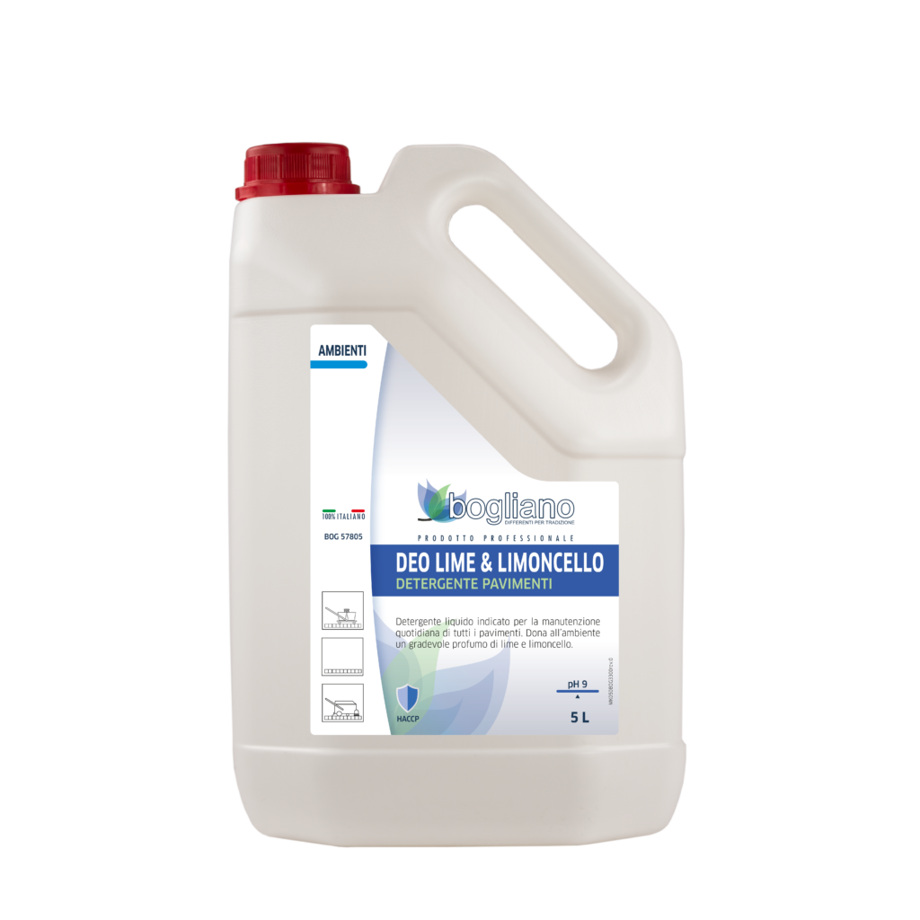DEO PAVIMENTI – Tanica 5 lt.