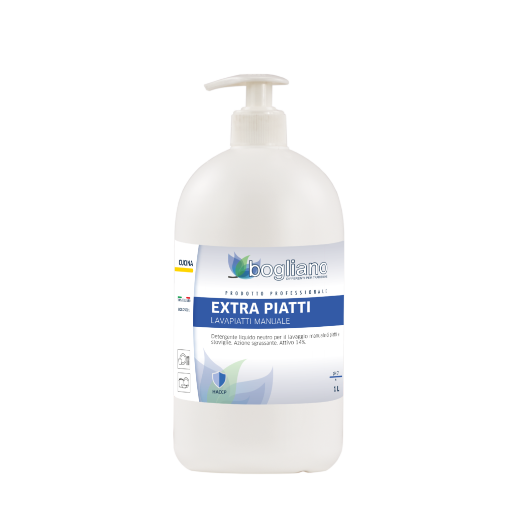 EXTRA PIATTI CON POMPETTA – Flacone da 1.000 ml