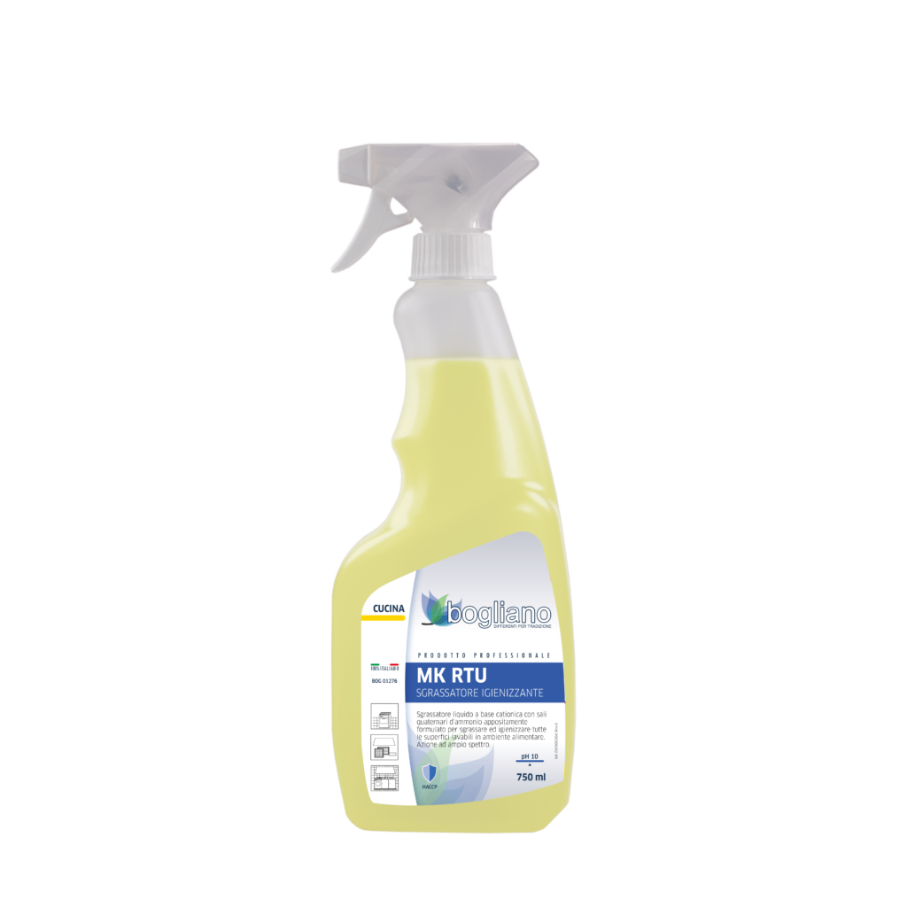 MK RTU SGRASSATORE – Flacone da 750 ml