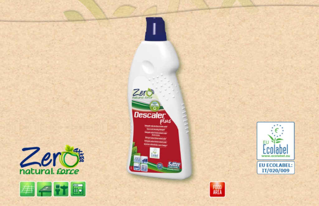 DESCALER PLUS “ZERO” flacone 1lt.