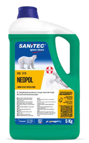 NEOPOL PIATTI GEL LIMONE ta.5kg. ITALCHIMICA