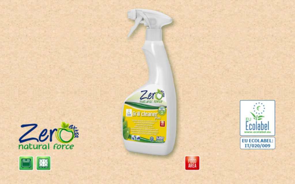 GRILL CLEANER PLUS Ecolabel “Zero” 500 ml Evesas