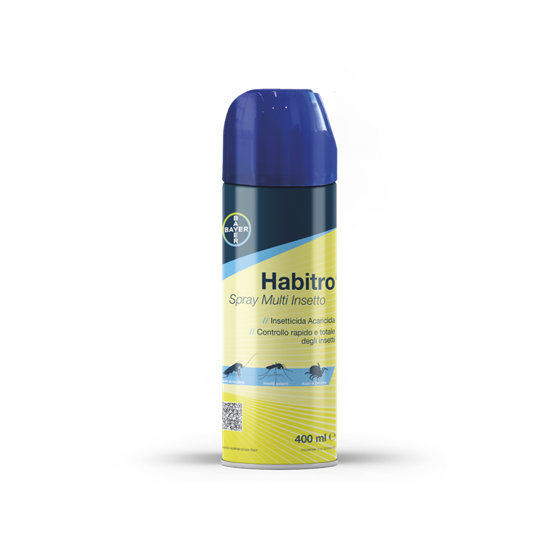 HABITRO MULTINSETTO SPRAY 400 ML