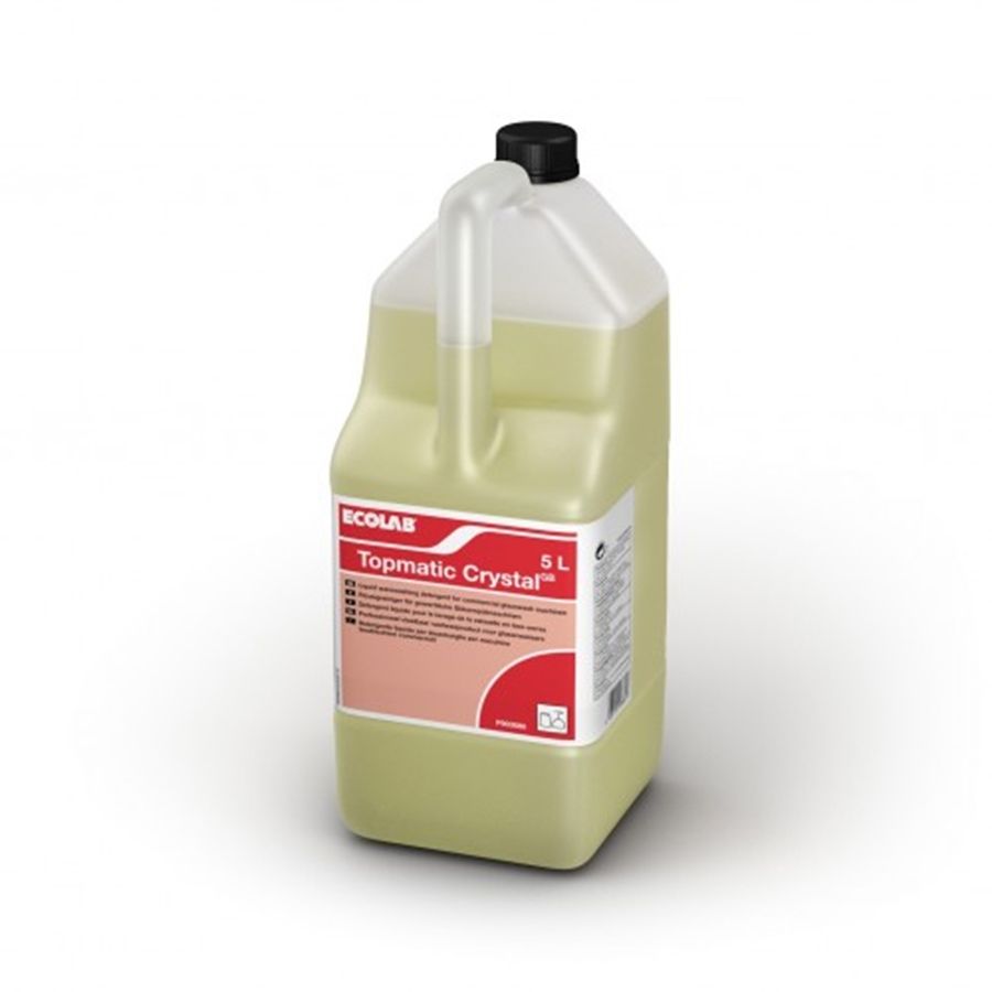 TOPMATIC CRYSTAL ECOLAB ta.5 lt