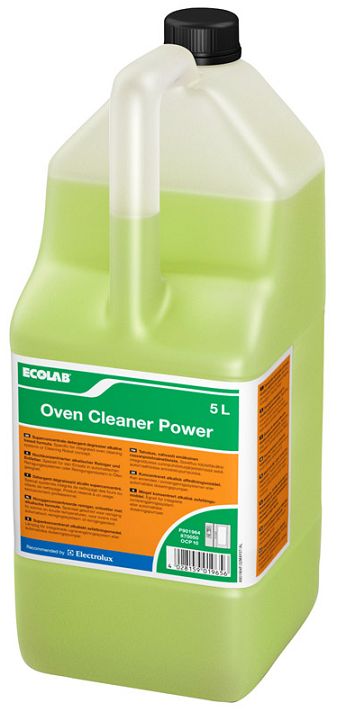 OVEN CLEANER POWER ECOLAB ta.5 lt.
