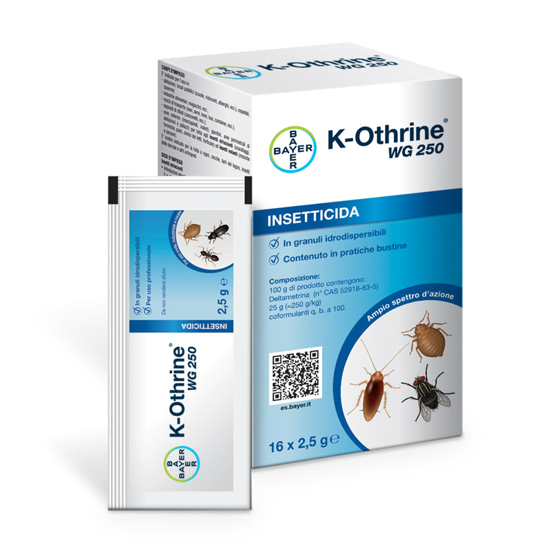 K-OTHRINE WG 250 bustine 16 x 2,5 gr.