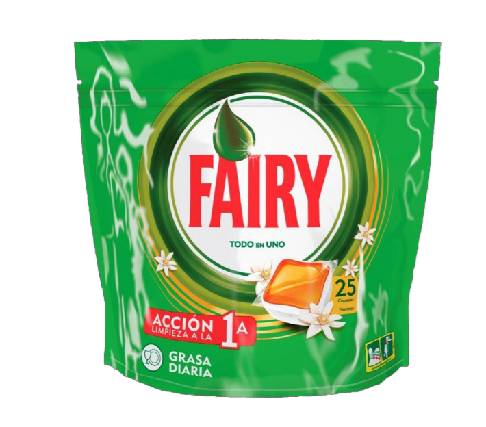 FAIRY ORIGINAL ALL IN ONE lemon 28 caps