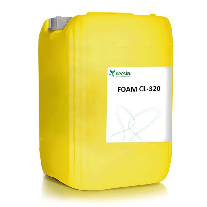 FOAM CL 320 – Detergente alcalino clorato liquido schiumogeno
