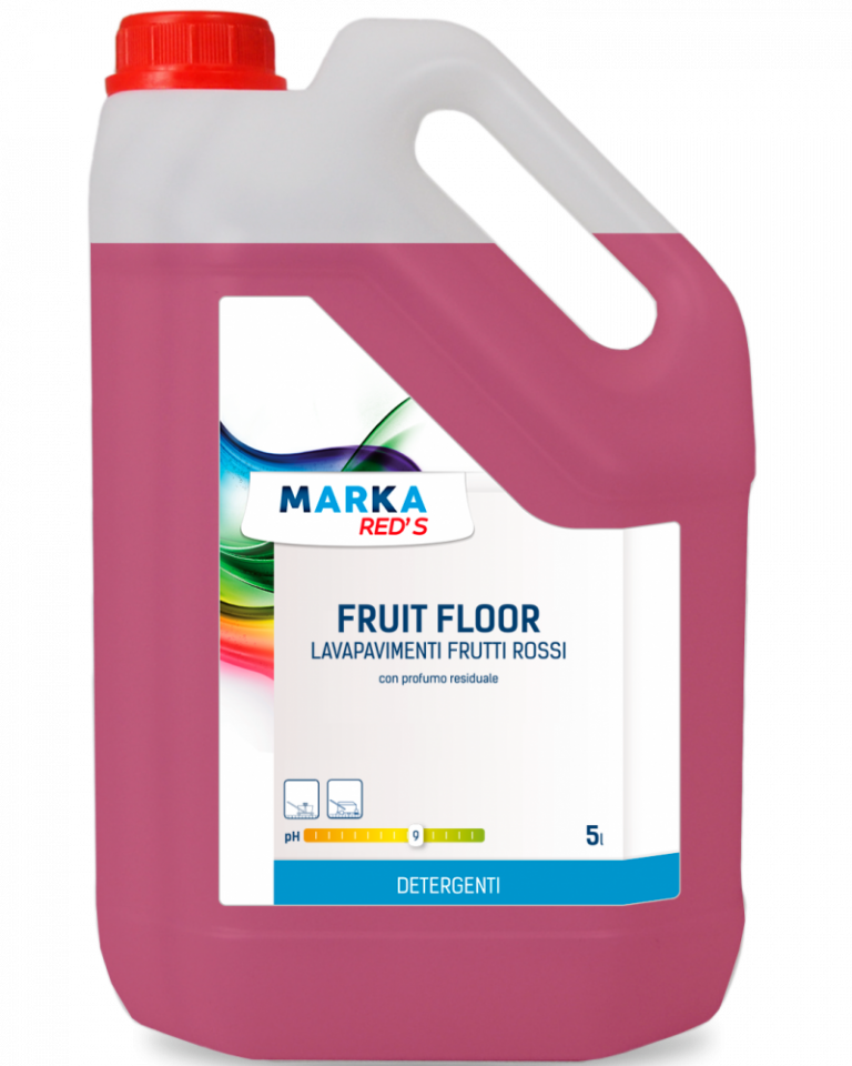 FRUIT FLOOR PAVIMENTI tanica 5 kg.