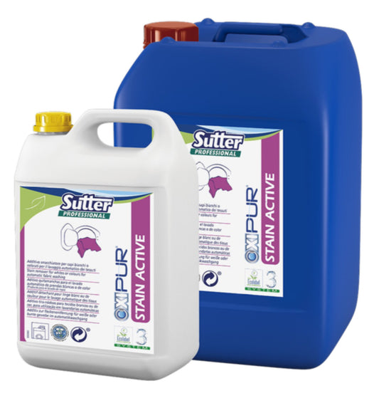 STAIN ACTIVE Additivo smacchiatore – Tanica 20 Kg