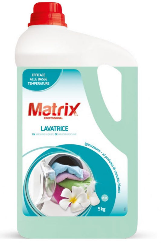 LAVATRICE MUSCHIO BIANCO MATRIX ta.5kg.italchimica