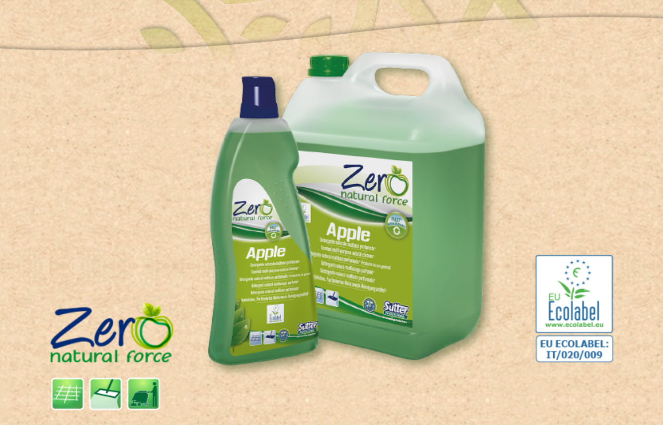 APPLE ECOLABEL “ZERO” tanica 5 kg.