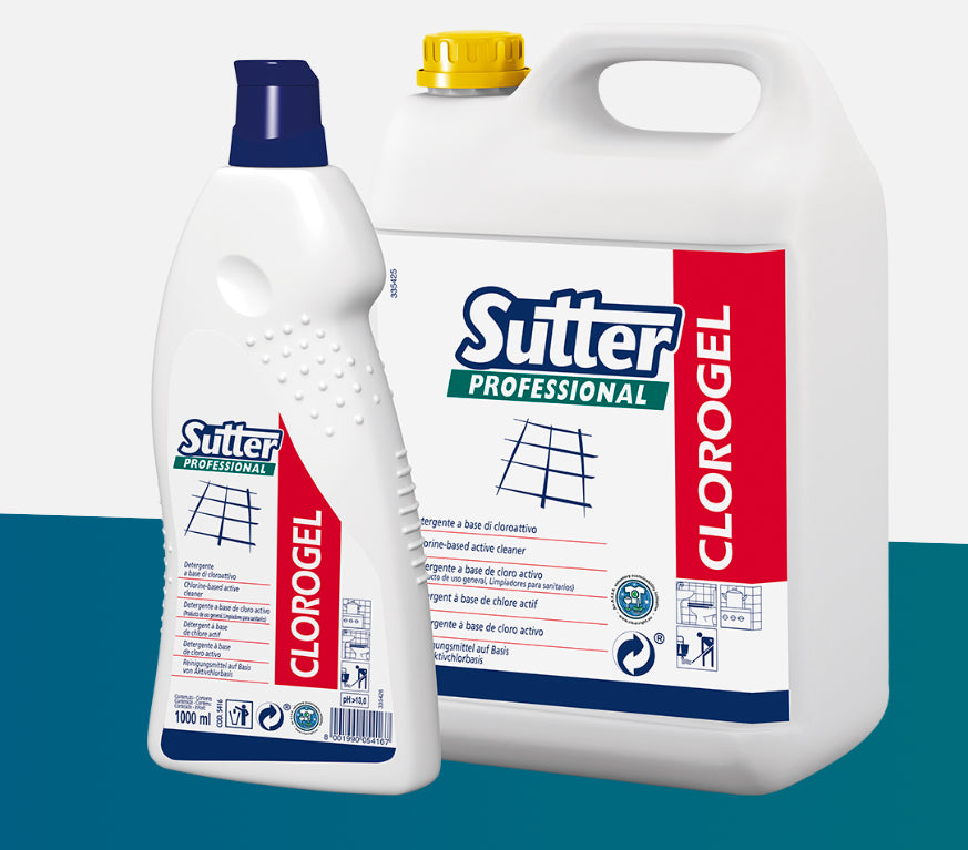 CLOROGEL tanica 5 kg.
