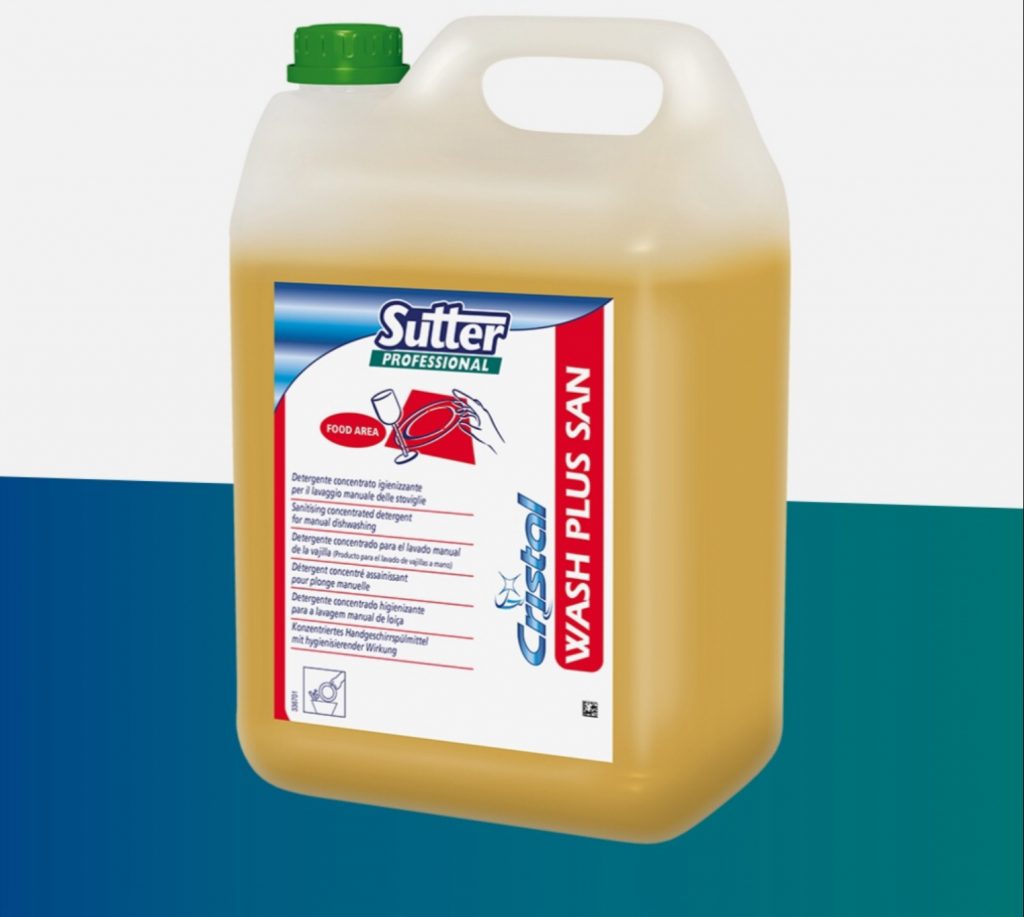 WASH PLUS SAN tanica Kg.5