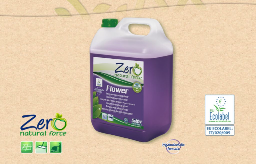 FLOWER ECOLABEL “ZERO” tanica 5 kg.
