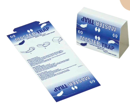 MASTERTRAP TOPI cartoncino 240x100mm ART.125