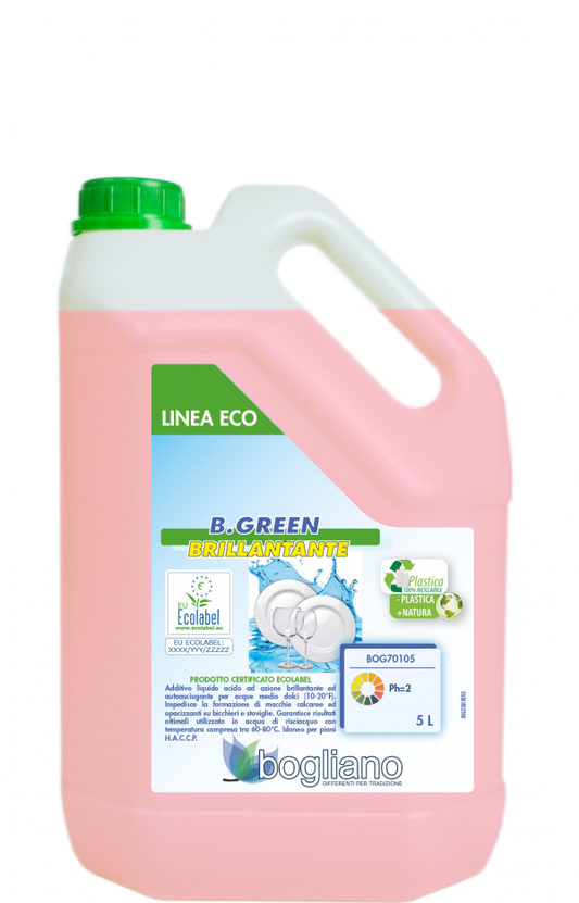 BRILLANTANTE B.GREEN ECOLABEL tanica 5 lt.