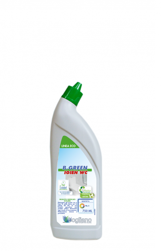 IGIEN WC B.GREEN ECOLABEL flacone 750 ml.