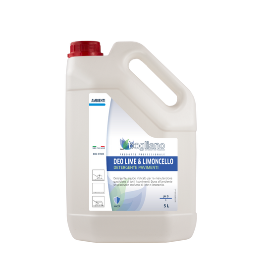 DEO PAVIMENTI – Tanica 5 lt.