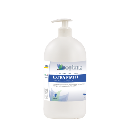EXTRA PIATTI CON POMPETTA – Flacone da 1.000 ml