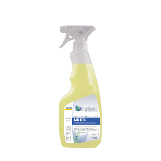 MK RTU SGRASSATORE – Flacone da 750 ml
