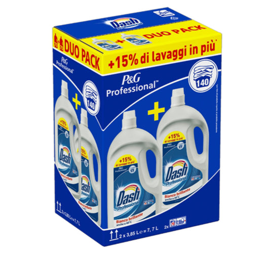 DASH PROF. LIQUIDO 70 SCOOP Fl. 3,84 lt. (2X70)