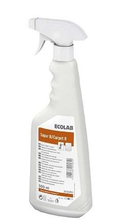 CARPET B – PRONTO USO FLACONE ECOLAB 500 ML.