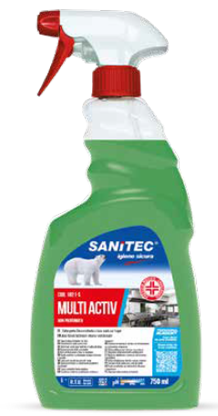 MULTIACTIVE BAGNO DISINFETTANTE fl.750ml.