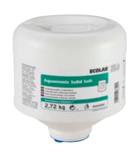 AQUANOMIC SOLID SOFT 2,72KG.ECOLAB