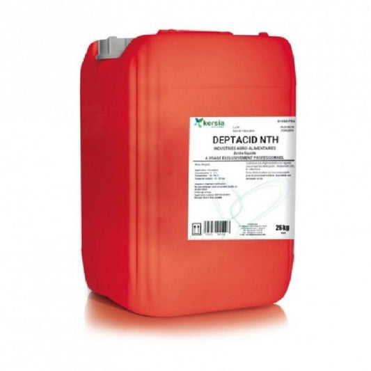 DEPTACID NT – Tanica 24 Kg.