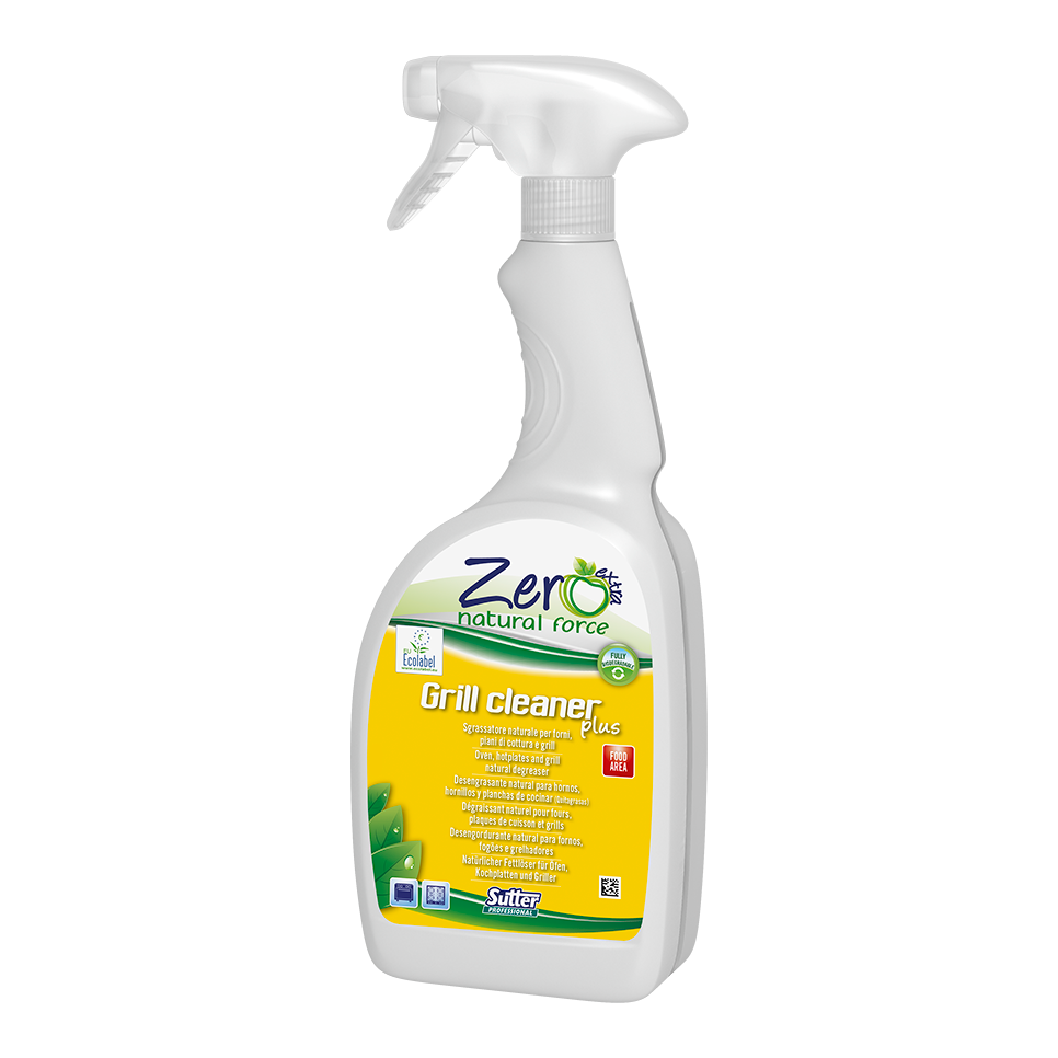 GRILL CLEANER PLUS ECOLABEL “ZERO” – Flacone 750 ml