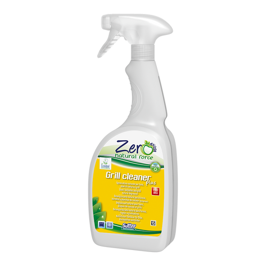 GRILL CLEANER PLUS ECOLABEL “ZERO” – Flacone 750 ml