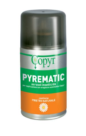 INSETTICIDA PYREMATIC COPYR X DIFFUSORE 250ML.