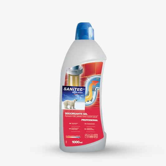 DISGORGANTE GEL ALCALINO SANITEC lt.1 italchimica