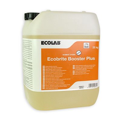 ECOBRITE BOOSTER PLUS ECOLAB ta.25 kg.
