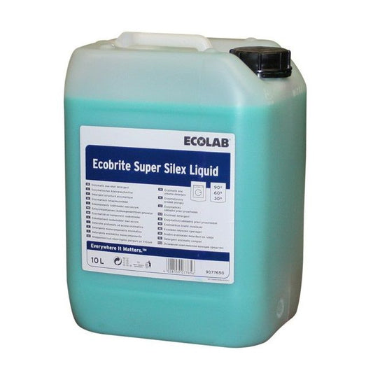 ECOBRITE SUPER SILEX LIQUIDO ECOLAB 20 kg.
