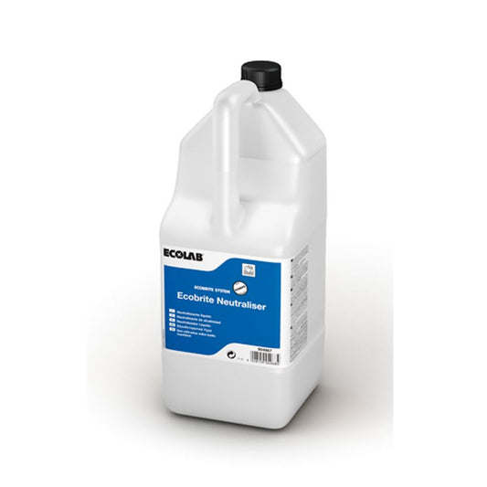 ECOBRITE NEUTRALISER IT ECOLAB ta.5 lt.