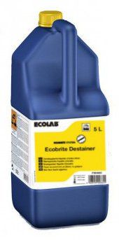 ECOBRITE DESTAINER ECOLAB ta.5 lt.
