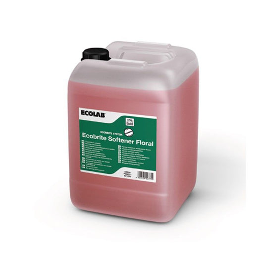 ECOBRITE SOFTENER FLORAL ECOLAB 20kg.