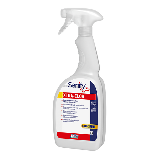 XTRA-CLOR flacone 750 ml.