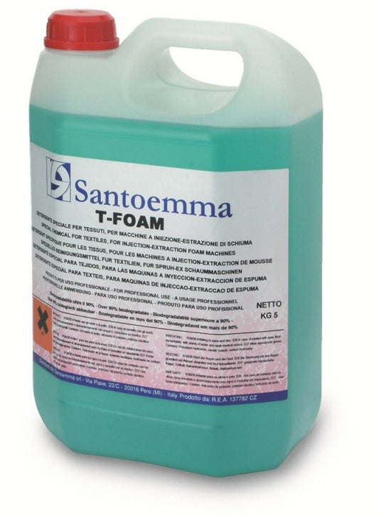 DETERGENTE SCHIUMOGENO T-FOAM tanica 5lt.
