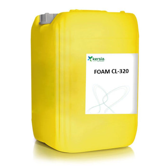 FOAM CL 320 – Detergente alcalino clorato liquido schiumogeno