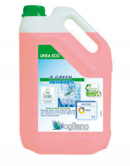 PAVIMENTI B.GREEN ECOLABEL tanica 5 lt.